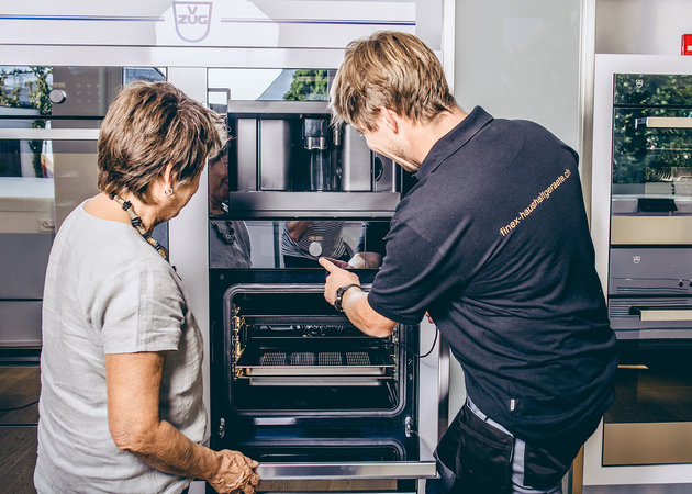 Beratung und Verkauf